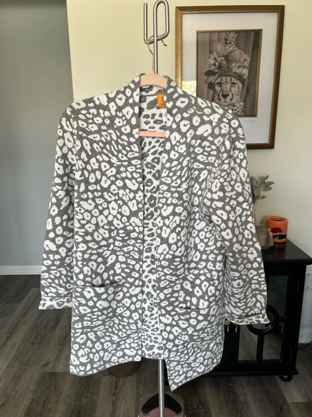 Ruby Rd. Leopard-Print Sweater - Picture 2 of 11